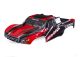 Body Slash 4x4 red with sticker & clipless