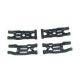 koop Front+Rear lower suspension arms by Yellow RC for only € 13,95 in Yellow RC at Bliek Modelbouw, Bliek Modelbouw. Beschikbaar