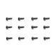 Round Head Self Tapping screws 2.6X12mm (12pcs)