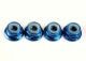 koop Stopmoer met flens aluminium blauw 5mm (4) by Traxxas for only € 7,95 in TRX 4000 tot 4499 at Bliek Modelbouw, Bliek Modelbouw. Beschikbaar