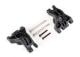 koop Extreem zware wieldrager zwart l/r met kleine onderdelen by Traxxas for only € 6,95 in TRX 9000 tot 9999 at Bliek Modelbouw, Bliek Modelbouw. Beschikbaar