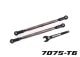 koop Wide-X-Maxx toe-in rods 7075-T6 aluminum gray 188mm (2) by Traxxas for only € 71,95 in TRX 7000 tot 7999 at Bliek Modelbouw, Bliek Modelbouw. Beschikbaar