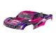 Body Slash 2WD pink with sticker & clipless
