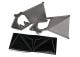 koop Bovenste draagarmhouder vooraan zwart l&r by Traxxas for only € 11,95 in TRX 8500 tot 8999 at Bliek Modelbouw, Bliek Modelbouw. Beschikbaar