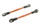 koop L/R draadstangen aluminium oranje 59mm met kogelhulzen (2) by Traxxas for only € 13,95 in TRX 2700 tot 3499 at Bliek Modelbouw, Bliek Modelbouw. Beschikbaar