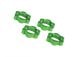 Wielmoeren tandwiel aluminium groen 17mm (4)
