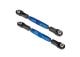 koop L/R valbeugels 7075-T6 aluminium blauw 83mm voorzijde (2) by Traxxas for only € 38,00 in TRX 3500 tot 3999 at Bliek Modelbouw, Bliek Modelbouw. Beschikbaar