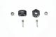 ALUMINUM HEX ADAPTERS 9MM -6PC SET black