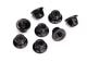 koop Stopmoer staal 5mm met flens getand zwart (8) by Traxxas for only € 4,95 in TRX 8000 tot 8499 at Bliek Modelbouw, Bliek Modelbouw. Beschikbaar