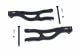 ALUMINUM FRONT UPPER ARMS -8PC SET black