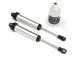 koop GTR shock aluminium zilver 134mm voorzijde zonder schroefdraad (2) by Traxxas for only € 46,95 in TRX 8000 tot 8499 at Bliek Modelbouw, Bliek Modelbouw. Beschikbaar