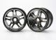 koop Split-Spoke 3.8 velgen zwart-chroom 17mm (2) by Traxxas for only € 12,95 in TRX 5000 tot 5299 at Bliek Modelbouw, Bliek Modelbouw. Beschikbaar