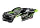 Body Sledge groen met sticker & clipless systeem