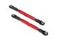 koop L/R valbeugels 7075-T6 aluminium rood 73mm achter (2) by Traxxas for only € 36,00 in TRX 3500 tot 3999 at Bliek Modelbouw, Bliek Modelbouw. Beschikbaar