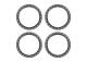 Pro Scale Beadlock Ringe Aluminium grau (4)