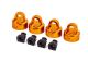 koop GT-Maxx schokdoppen aluminium oranje (4) by Traxxas for only € 54,95 in TRX 9000 tot 9999 at Bliek Modelbouw, Bliek Modelbouw. Beschikbaar