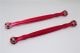 ALUMINIUM FRONT STEERING ROD -1PR red