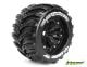 LOUISE, LT3220BH, MT 3.8 CYCLONE 1/8 Sport velg zwart