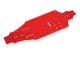 koop Chassis aluminium rood geanodiseerd by Traxxas for only € 87,95 in TRX 9000 tot 9999 at Bliek Modelbouw, Bliek Modelbouw. Beschikbaar