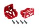 koop Engine mount v/h aluminum red by Traxxas for only € 44,95 in TRX 7000 tot 7999 at Bliek Modelbouw, Bliek Modelbouw. Beschikbaar