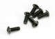 Rondkopschroef 4x10mm met binnenzeskant (6)