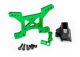 koop Shocktower 7075-T6 aluminium voorkant groen by Traxxas for only € 28,00 in TRX 6500 tot 6999 at Bliek Modelbouw, Bliek Modelbouw. Beschikbaar