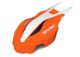 koop Body Aton oranje/wit front by Traxxas for only € 11,95 in TRX 7000 tot 7999 at Bliek Modelbouw, Bliek Modelbouw. Beschikbaar