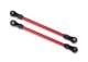 koop Ophangschakels staal rood voorzijde onder 5x104mm (2) by Traxxas for only € 17,95 in TRX 8000 tot 8499 at Bliek Modelbouw, Bliek Modelbouw. Beschikbaar