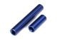 aluminum central drive shafts blue