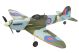 Mini Spitfire MK II RTF – 450mm – Blauw/Groen – Incl. 2 accu’s
