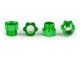 koop Traxx wielasmoeren aluminium groen (4) by Traxxas for only € 19,95 in TRX 8500 tot 8999 at Bliek Modelbouw, Bliek Modelbouw. Beschikbaar