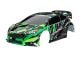 Carrosserie Ford Fiesta ST Rally groen
