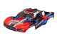 Body Slash 4x4 rood/blauw met sticker