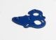 koop Motorplaat aluminium blauw by Traxxas for only € 11,95 in TRX 5500 tot 5749 at Bliek Modelbouw, Bliek Modelbouw. Beschikbaar
