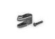Steering servo horn aluminum gray