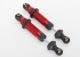 koop GTS demper aluminium rood met veerhouder (2) by Traxxas for only € 42,95 in TRX 8000 tot 8499 at Bliek Modelbouw, Bliek Modelbouw. Beschikbaar