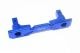 ALUMINUM REAR BODY POST MOUNT-1PC SET blue