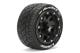 LOUISE, LT3311SBH, MFT ST-ROCKET bead-lock velg zwart 1/2 offset