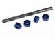 koop Wieldrager 6061-T6 aluminium blauw (4) by Traxxas for only € 32,95 in TRX 6500 tot 6999 at Bliek Modelbouw, Bliek Modelbouw. Beschikbaar