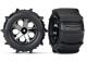 Paddle-banden op All-Star 2.8 velg chroom-zwart (2)