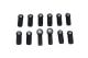 PLASTIC BALL ENDS FOR TRX4160 - 14PC SET black