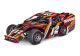 TRAXXAS Slash Gemodificeerde BL-2S oranje 1/10 Dirt Oval Racer RTR