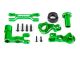 koop Servosaver afbuiging aluminium groen by Traxxas for only € 77,95 in TRX 7000 tot 7999 at Bliek Modelbouw, Bliek Modelbouw. Beschikbaar