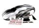 XO-1 ProGraphix body met vleugel en sticker