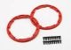 koop Zijbeschermingsringen voor 3.8 Geode velgen rood (2) by Traxxas for only € 8,95 in TRX 5500 tot 5749 at Bliek Modelbouw, Bliek Modelbouw. Beschikbaar