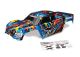 Body X-Maxx Rock n' Roll met stickers en achterbescherming