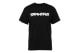 T-shirt zwart/Traxxas logo wit S