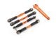 koop L/R draadstangenset aluminium oranje v69 & h82mm by Traxxas for only € 24,95 in TRX 3500 tot 3999 at Bliek Modelbouw, Bliek Modelbouw. Beschikbaar