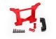 koop Achterschokdempertoren 7075-T6 aluminium rood by Traxxas for only € 28,00 in TRX 6500 tot 6999 at Bliek Modelbouw, Bliek Modelbouw. Beschikbaar