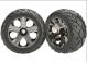 Anaconda banden op All-Star 2.8 velgen zwart-chroom (2)